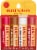 Burts Bees Festive Fix Moisturizing Lip Balm Gift Set Perspective: front