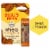 Burts Bees Shea + Cocoa Butter Moisturizing Lip Balm Perspective: front