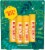 Burt's Bees Non-Tinted Jingle Balms Original Beeswax Lip Balm Gift Set Perspective: front