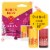Burts Bees Holiday Minis Lip Balm Gift Set Beeswax Rose Perspective: front