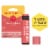 Burt's Bees Tinted Lip Balm Hibiscus Perspective: front