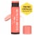 Burt's Bees Zinnia Tinted Lip Balm Perspective: front