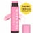 Burt's Bees Pink Blossom Tinted Lip Balm Perspective: front