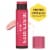 Burt's Bees Rose Tinted Lip Balm Perspective: front