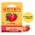 Burt's Bees Moisturizing Strawberry Lip Balm Perspective: front