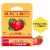 Burt's Bees Strawberry Moisturizing Lip Balm Perspective: front