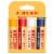 Burt's Bees Flavored Lip Balm Pack Perspective: front