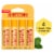 Burts Bees Beeswax Lip Balm Perspective: front