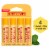 Burts Bees Beeswax Lip Balm Perspective: front
