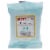Burt's Bees Micellar Makeup Removing Towelettes  Coconut and Lotus Water 10 Count Perspective: front