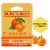 Burt's Bees Sweet Mandarin Moisturizing Lip Balm Perspective: front