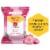 Burt's Bees Micellar Rose Water Facial Towelettes Perspective: front