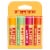 Burt's Bees Flavored Lip Balm Pack Perspective: front