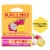 Burt's Bees Moisturizing Dragonfruit Lemon Lip Balm Perspective: front