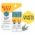 Burt's Bees® 100% Natural Origin Beeswax and Antioxidant-Rich Cooling Eucalyptus Rescue Lip Balm Perspective: front