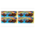 Cosmic Brownie Big Packs, 4 Boxes, 48 Individually Wrapped Brownies with Chocolate Chip Candy Perspective: front