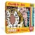 Cuddly Joe Tiger King Jigsaw Puzzle 1000ct Piece Pop Culture Premium Quality Chunky Custard Perspective: front