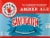 Left Hand Brewing Co. Sawtooth Amber Ale Perspective: front