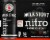 Left Hand Brewing Co. Milk Stout Nitro Beer 6 Cans Perspective: front