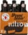 Left Hand Peanut Butter Nitro Milk Stout Beer Perspective: front