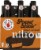 Left Hand Peanut Butter Nitro Milk Stout Beer Perspective: front