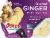Dorot® Gardens Frozen Crushed Ginger Cubes Perspective: front