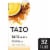 Tazo® Golden Turmeric Latte Herbal Tea Concentrate Perspective: front