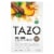 Tazo Organic Peach Cobbler Black Tea Perspective: front