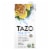 Tazo® Organic Iced Tea Lemonade Black Tea Concentrate Perspective: front