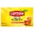 Lipton® Yellow Label Black Tea Bags Perspective: front