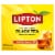 Lipton® Black Tea Bags Perspective: front