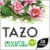 Tazo® Decaf Lotus Blossom Green Tea Perspective: front