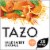 Tazo Wild Sweet Orange Herbal Tea Tea Bags Perspective: front