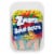 Zweet Rainbow Sour Belts Candy Tray Perspective: front