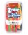 Zweet Rainbow Filled Sour Ropes Perspective: front