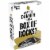 University Games Are You Dumber Than a Box of Rocks Trivia Race Game Perspective: front
