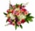 Luxe Fresh Flower Bouquet Perspective: front