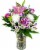 Large Floral Arrangement Perspective: front