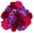 Summer Sizzle Rose Bouquet Perspective: front