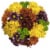 Jumbo Poms Assorted Bouquet Perspective: front
