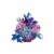Blueberry Bliss Floral Bouquet Perspective: front
