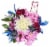 Cupid's Cuties Fresh Flowers Bouquet - Assorted Perspective: front