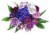 She's Going Places Bouquet Perspective: front