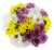 Spring Pomps Floral Bouquet Perspective: front