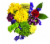 Thank You Bouquet Perspective: front