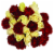 Carnation Rose Bouquet Perspective: front