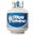 Blue Rhino® No Exchange Propane Tank Perspective: front