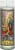 INDIO Guardian Angel Glass Jar Candle - White - 8 Inch Perspective: front