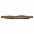 Solid Wood Hand-Carved Jumbo Decorative Bowl, Pecan Decorative Bowl Perspective: front