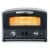 Sengoku SET-G16A(K) HeatMate Graphite Technology Toaster Oven, 120 Volt, Black Perspective: front